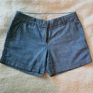J.CREW denim shorts